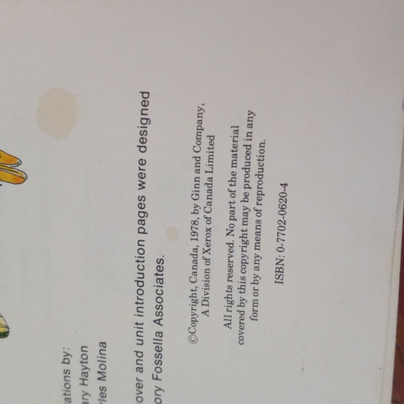 2 Vintage School Readers from the 70s - Picture 5 of 5